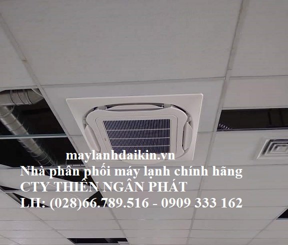 Thi công lắp đặt máy lạnh âm trần chính hãng giá rẻ