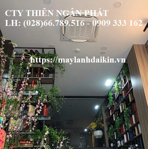 Thi công lắp đặt máy lạnh âm trần chính hãng giá rẻ