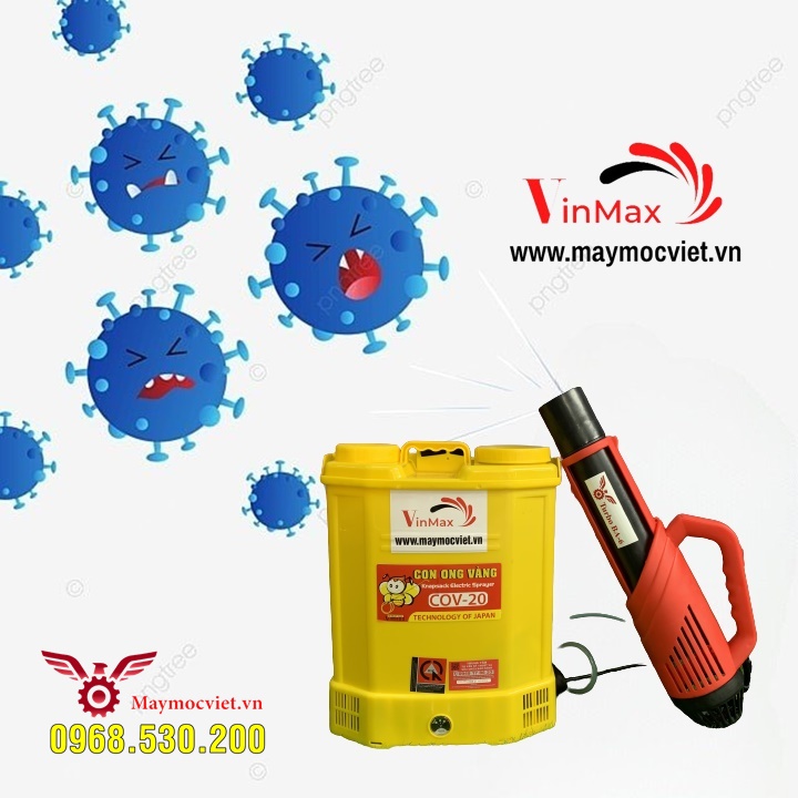 Thiết bị phun sương diệt muỗi và côn trùng Turbo BA-6