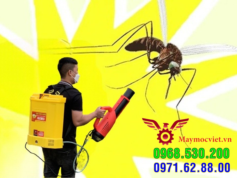 Thiết bị phun sương diệt muỗi và côn trùng Turbo BA-6