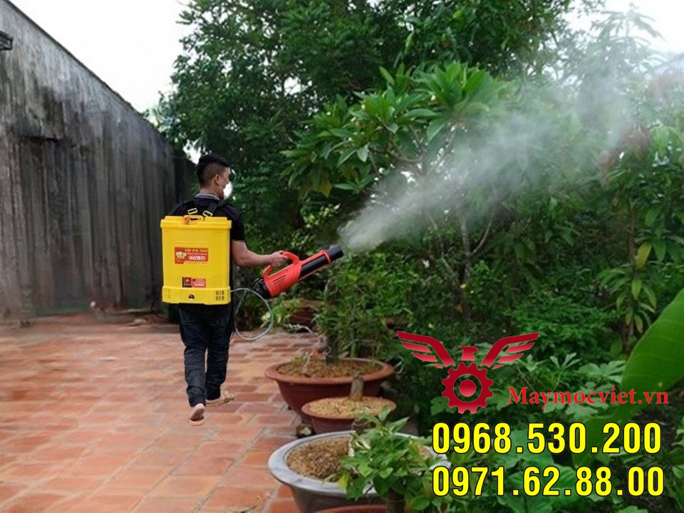 Thiết bị phun sương diệt muỗi và côn trùng Turbo BA-6