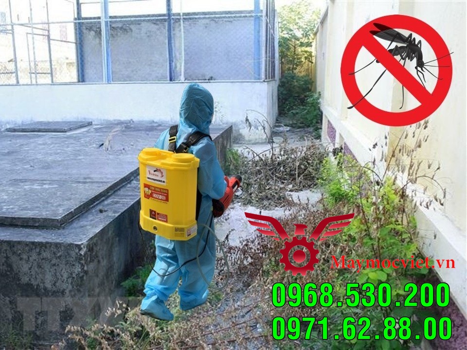 Thiết bị phun sương diệt muỗi và côn trùng Turbo BA-6