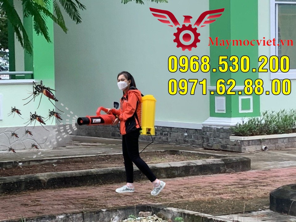 Thiết bị phun sương diệt muỗi và côn trùng Turbo BA-6