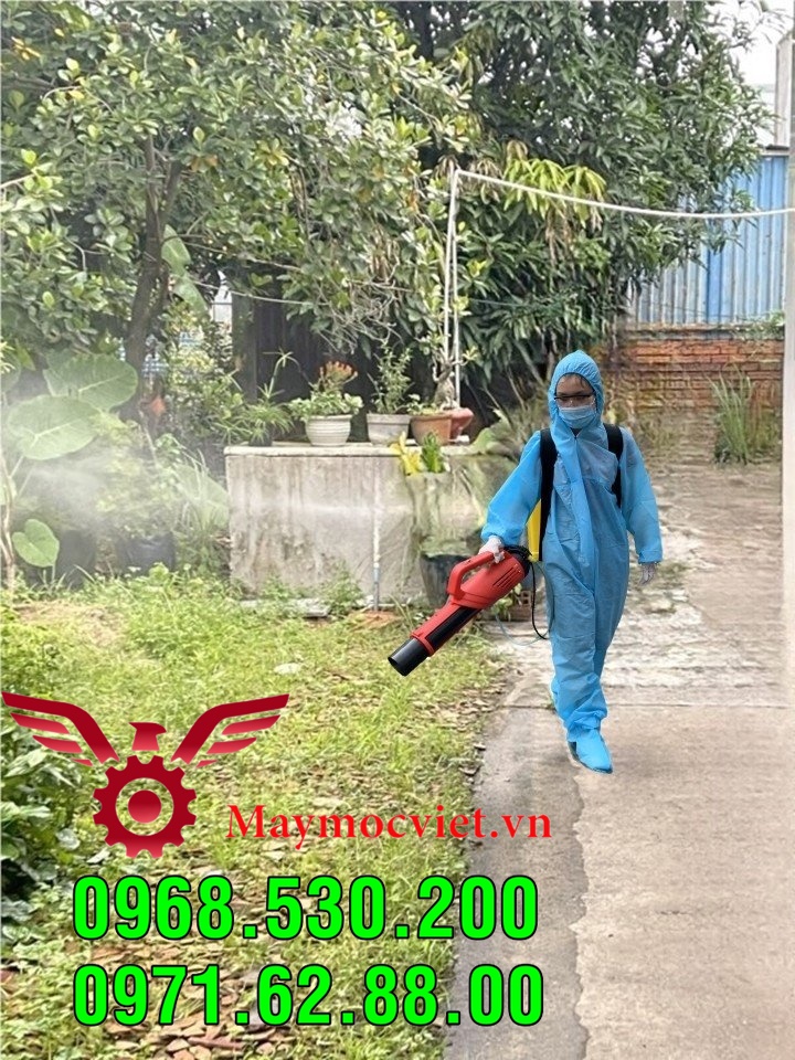 Thiết bị phun sương diệt muỗi và côn trùng Turbo BA-6