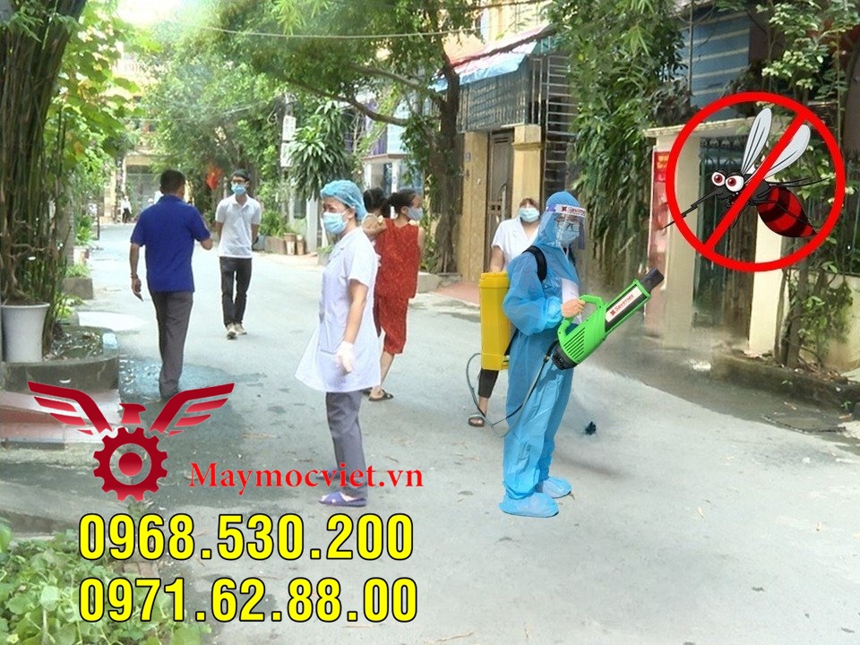 Thiết bị phun sương diệt muỗi và côn trùng Turbo BA-6