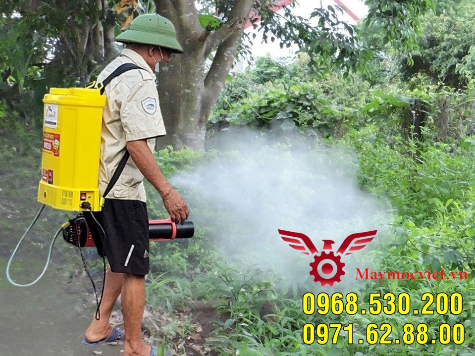 Thiết bị phun sương diệt muỗi và côn trùng Turbo BA-6