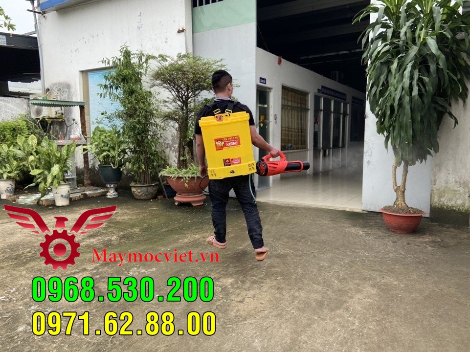 Thiết bị phun sương diệt muỗi và côn trùng Turbo BA-6