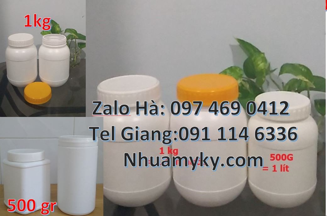 hũ nhựa 50g đựng hạt tiêu,hũ nhựa 200g đựng bột ngọt,hũ nhựa hdpe rẻ