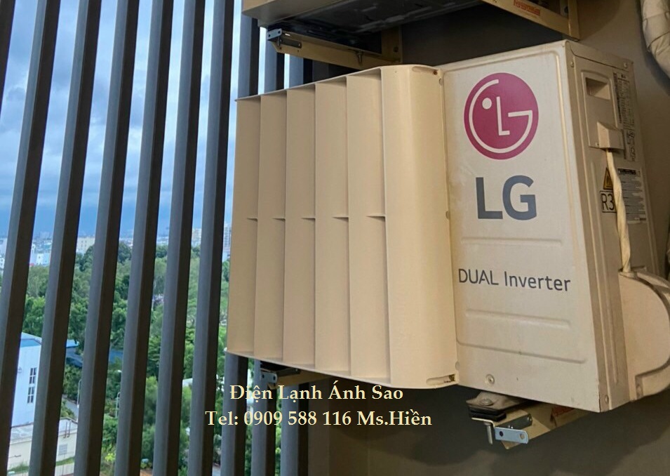 Máy lạnh treo tường LG - Dual Inverter - Gas R32 - Mới 2023