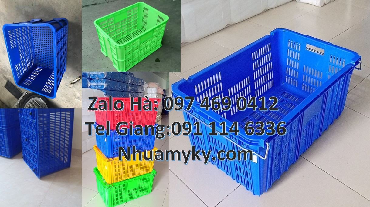 sóng nhựa công nghiệp,sóng nhựa đựng rau củ, rổ nhựa đựng hải sản giá