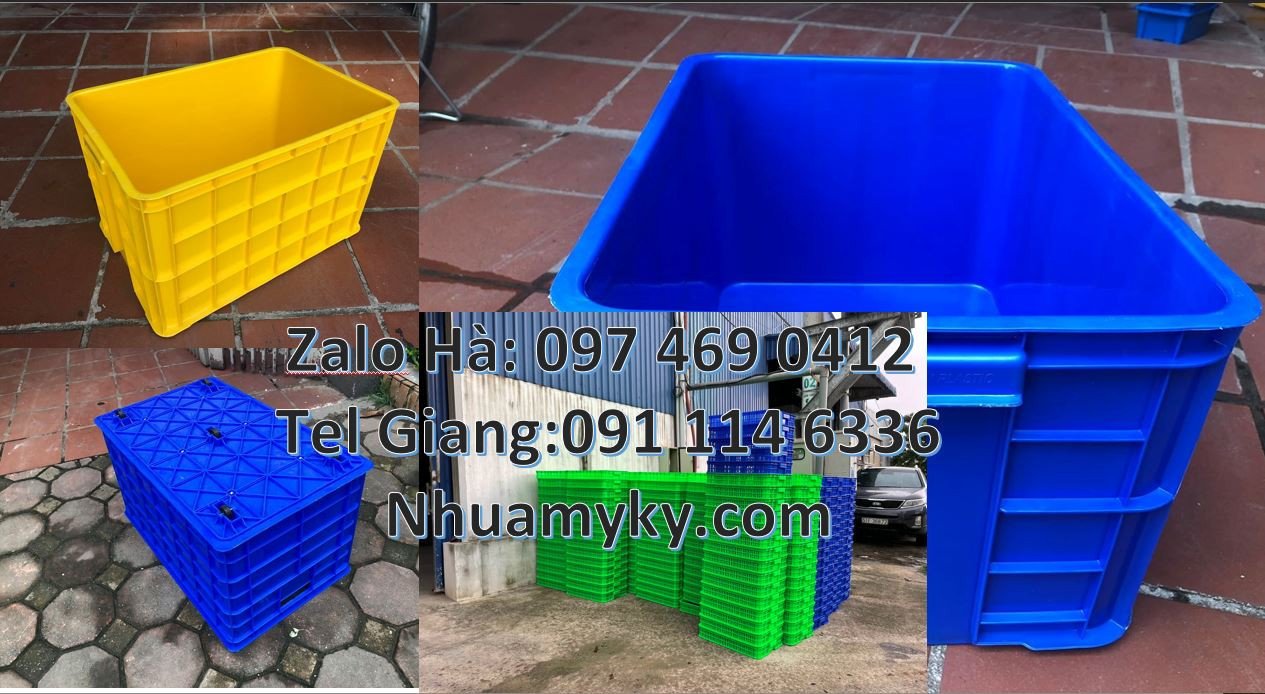 sóng nhựa công nghiệp,sóng nhựa đựng rau củ, rổ nhựa đựng hải sản giá