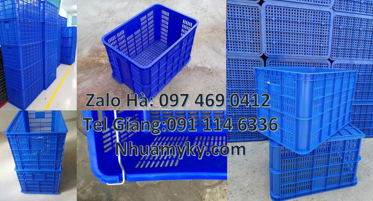 sóng nhựa công nghiệp,sóng nhựa đựng rau củ, rổ nhựa đựng hải sản giá