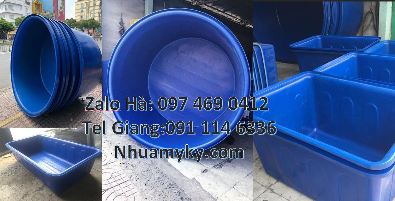 thùng nhựa chứa tròn,thùng nhựa chứa nước vuông,thùng chứa 1000l rẻ