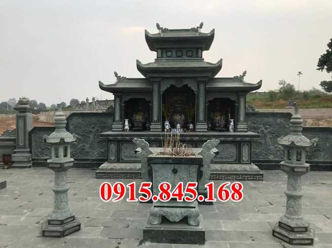 56+ thiết kế long đình lăng mộ đá hiện đại đẹp bán long an