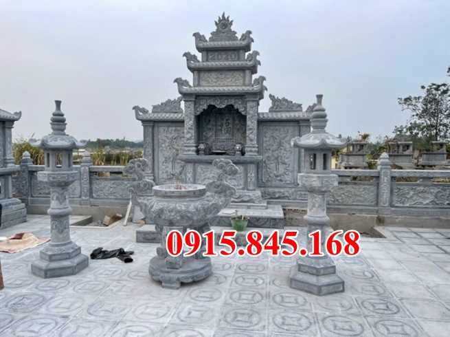 56+ thiết kế long đình lăng mộ đá hiện đại đẹp bán long an