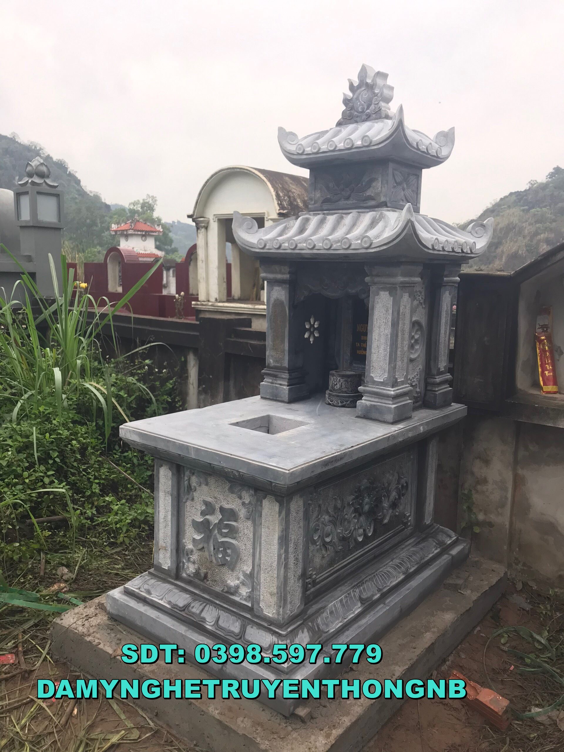 cập nhật xây lắp mộ đá cao cấp cho ông bà tại đà nẵng