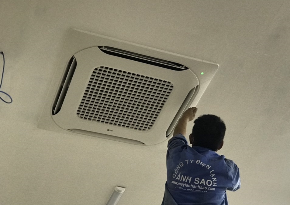 Máy lạnh âm trần LG 5HP / 5 ngựa Inverter - Giá rẻ