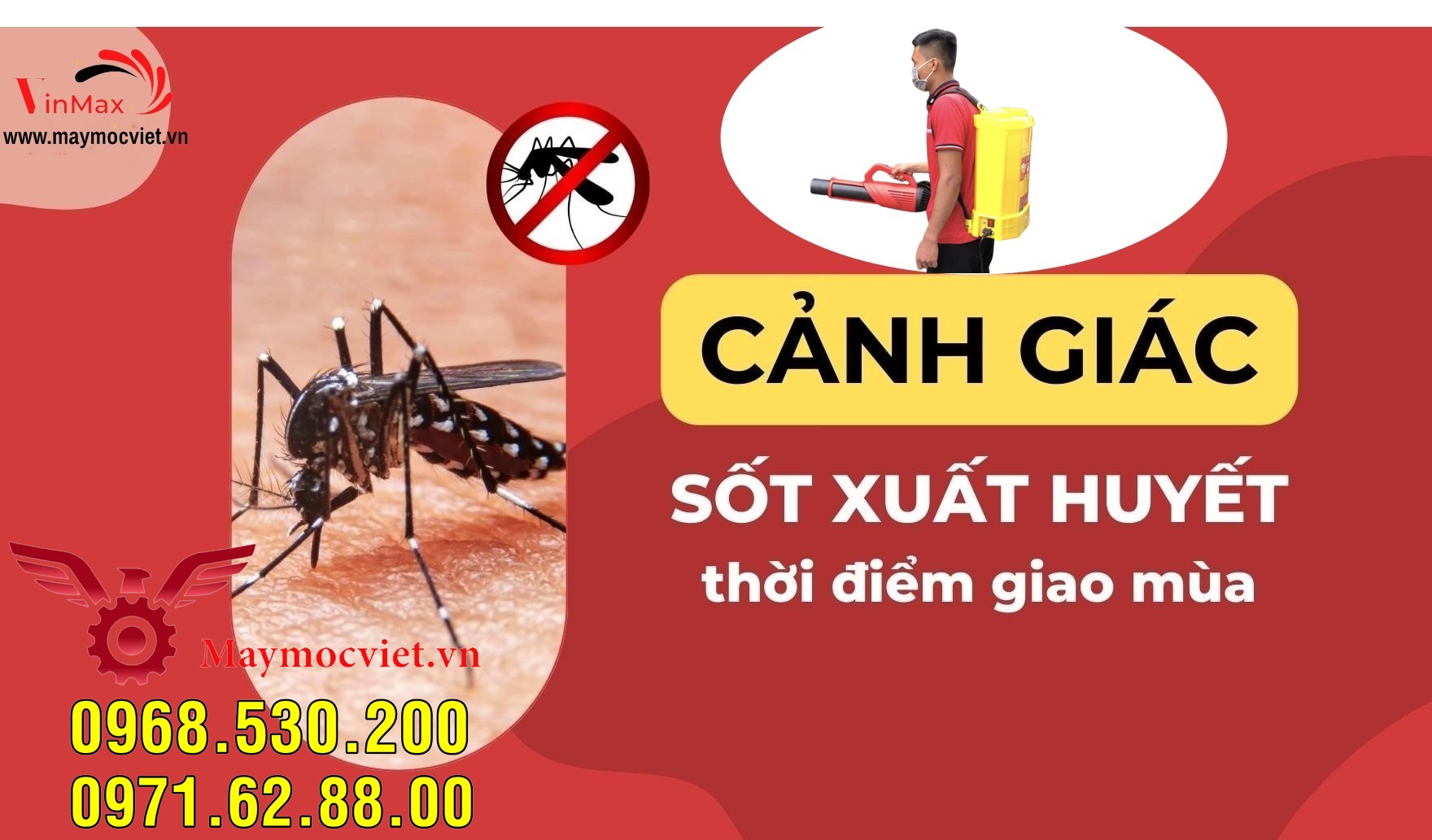 [Bảo hành 12 tháng ]-Máy phun thuốc diệt muỗi và côn trùng Turbo BA-6