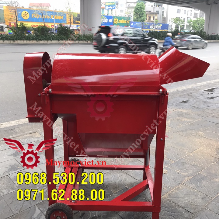 Máy xay nghiền xơ dừa , rơm, cỏ voi 1 cách nhanh chóng và hiệu quả