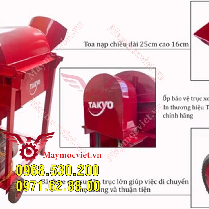 Máy xay nghiền xơ dừa , rơm, cỏ voi 1 cách nhanh chóng và hiệu quả