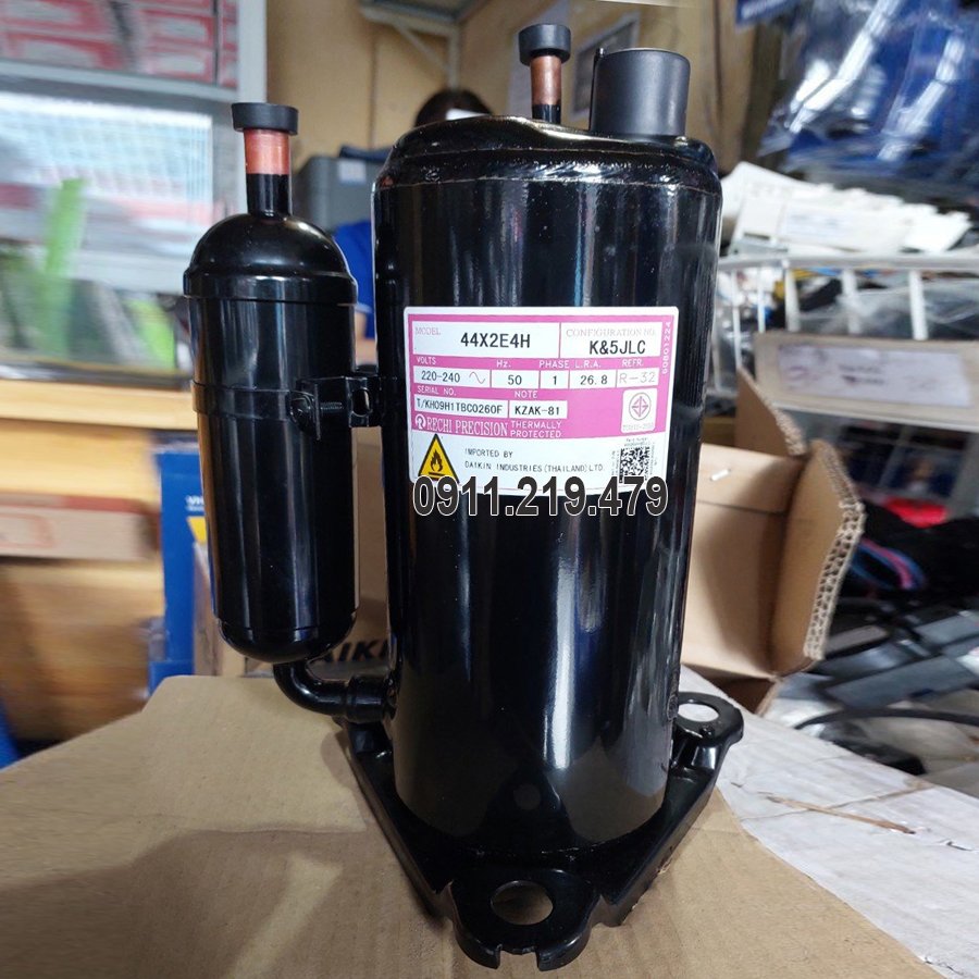Máy nén lạnh Daikin 1.5hp model 44X2E4H TẠI TP.HCM