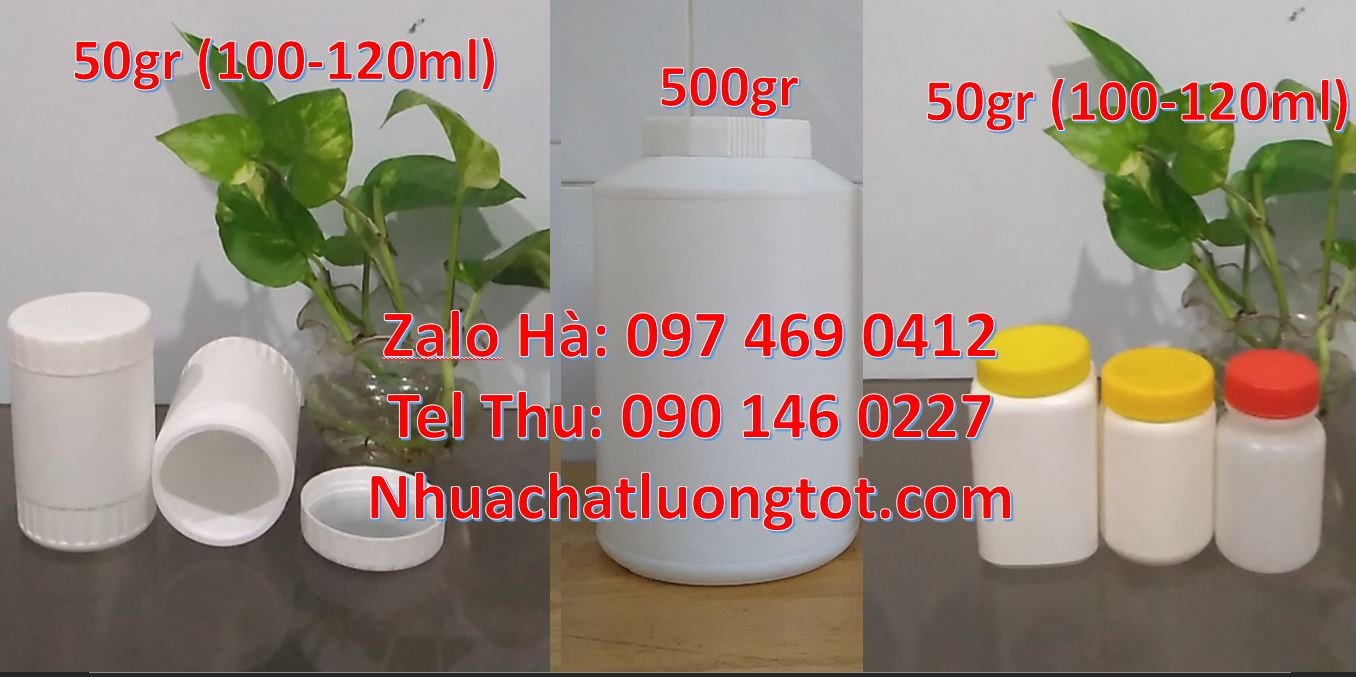 hũ trắng 500g đựng hạt điều,hũ nhựa 250g đựng vừng lạc,hũ nhựa đựng gi