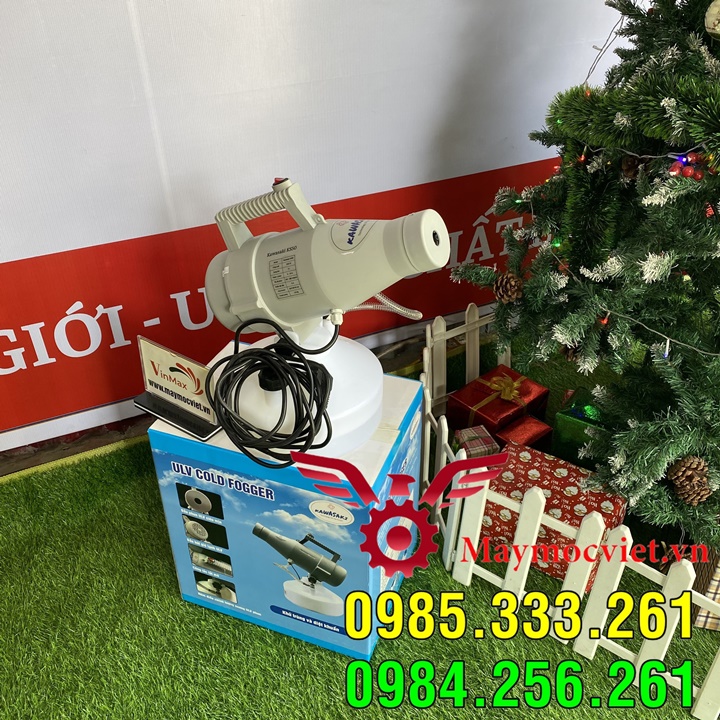 Máy phun hóa chất Chloramin B hiệu quả - an toàn dạng sương ULV KS50