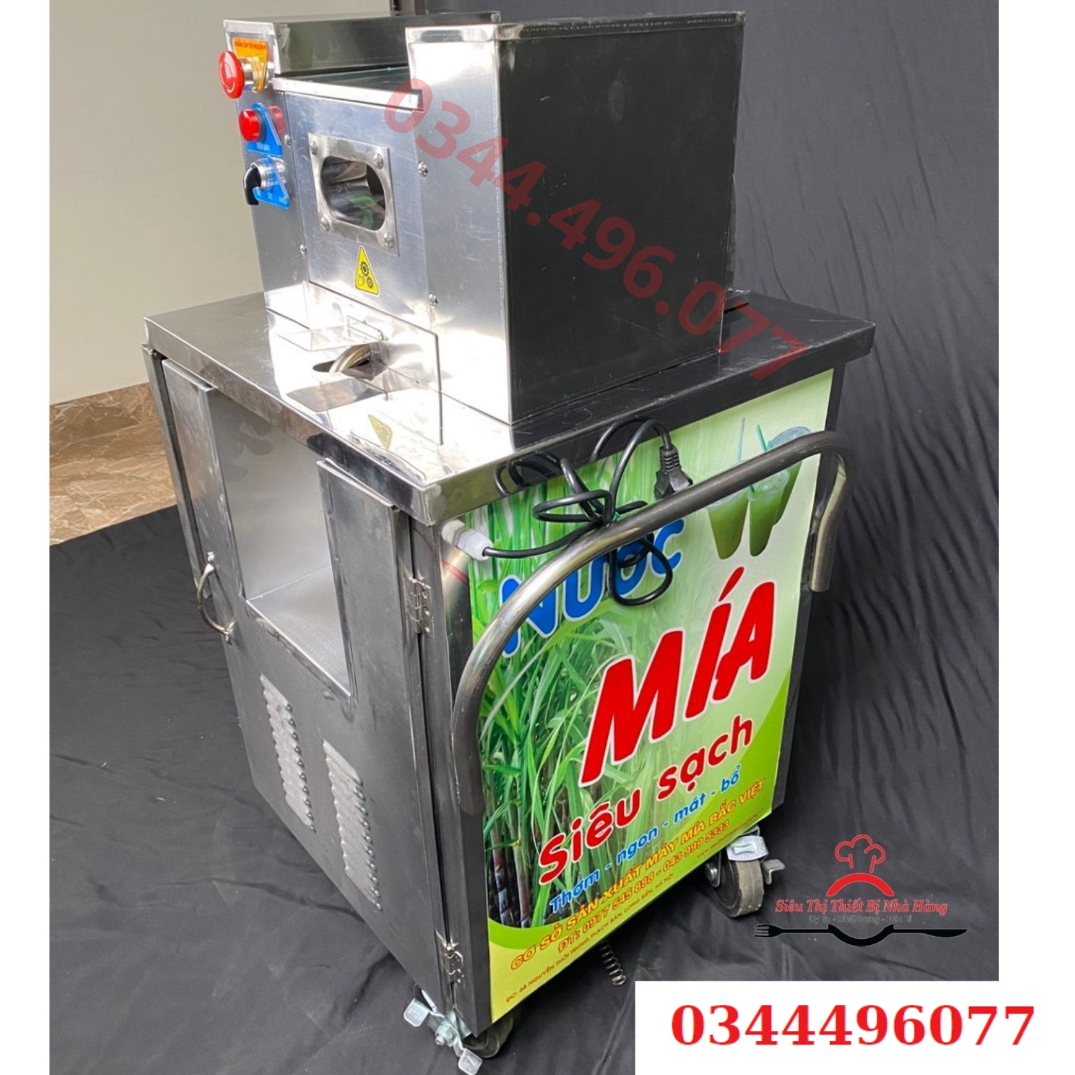 Máy ép mía siêu sạch- đẳng cấp kỹ thuật, tiện dụng, bền bỉ