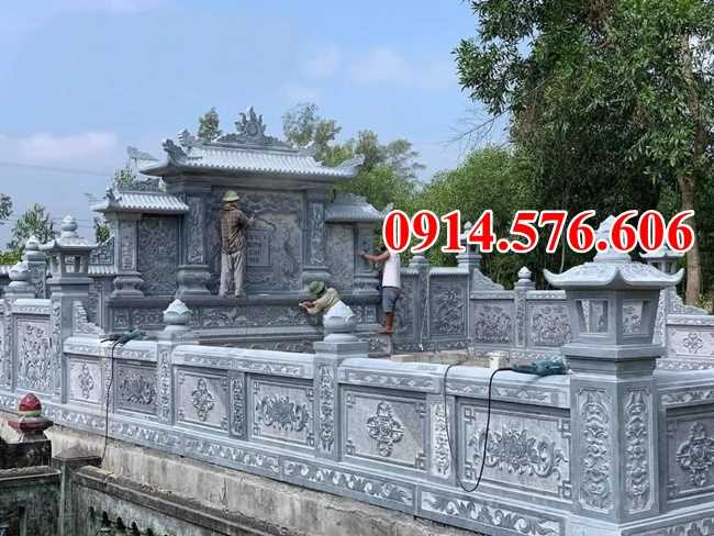 35+ mẫu lan can bằng đá xanh đẹp bán tại vĩnh long
