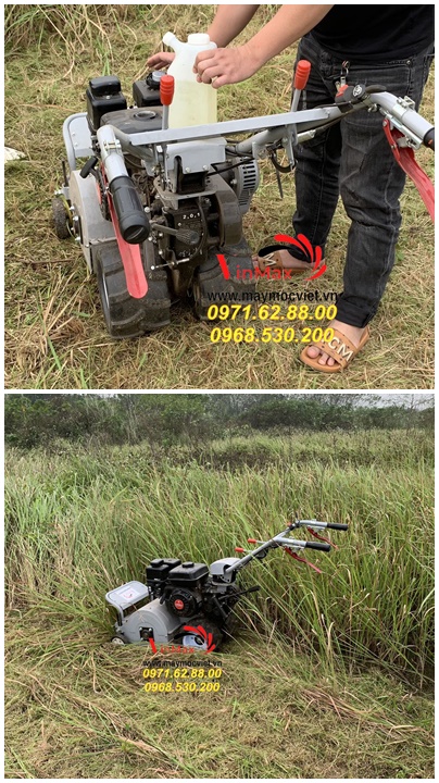 Cập nhật giá máy cắt cỏ trục băm Kawasaki VMTB70121