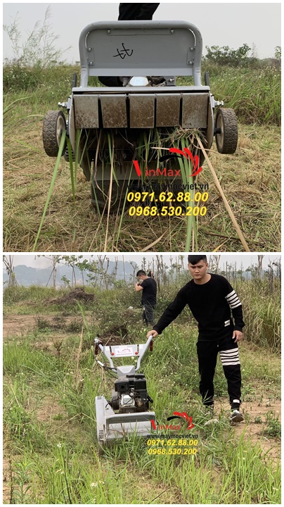 Cập nhật giá máy cắt cỏ trục băm Kawasaki VMTB70121