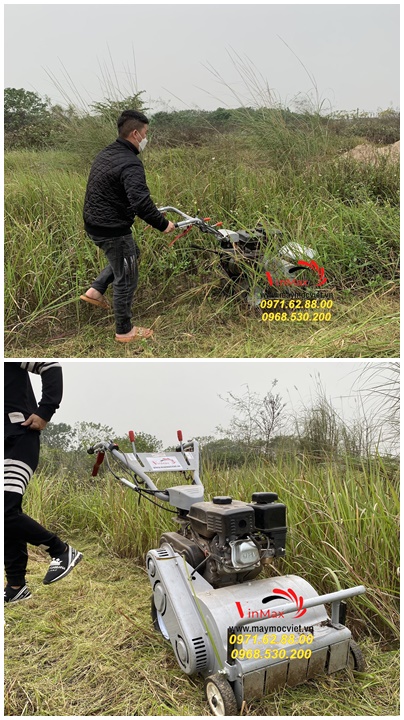 Cập nhật giá máy cắt cỏ trục băm Kawasaki VMTB70121