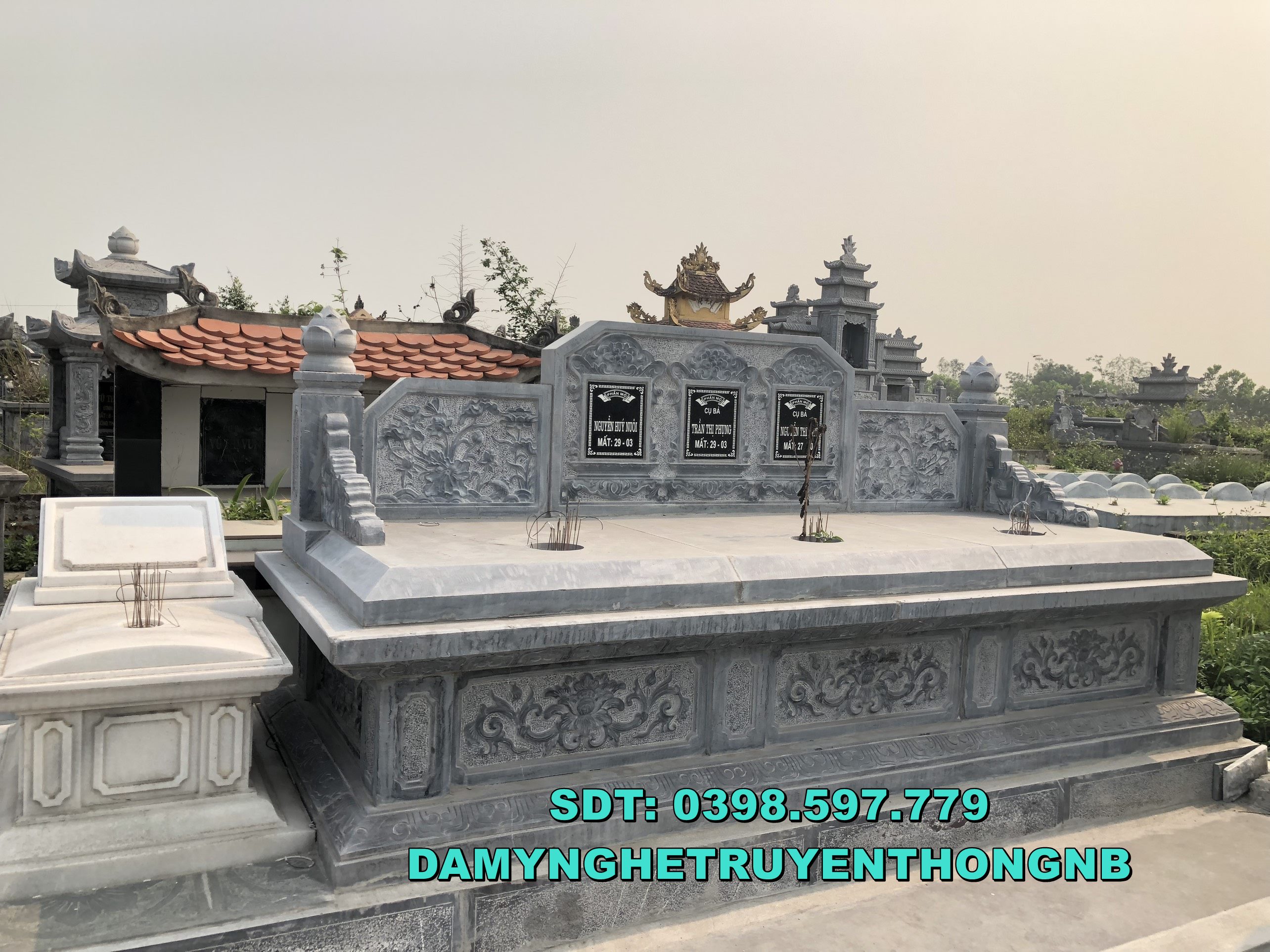 68+hình ảnh mộ đá cao cấp nhất ninh bình 2023