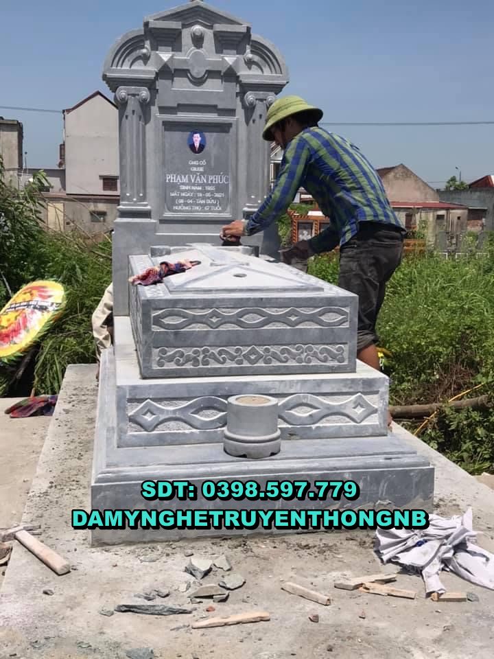 68+hình ảnh mộ đá cao cấp nhất ninh bình 2023