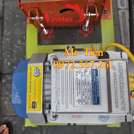 Máy băm sơ dừa, cỏ voi, bã mía công suất 3kw