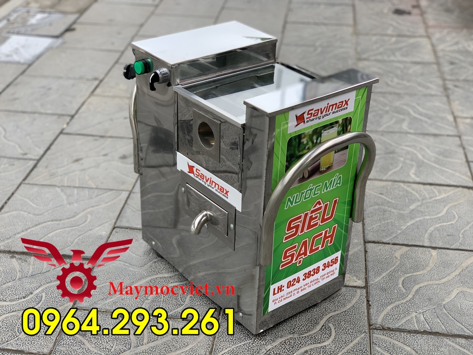 Đơn vị sản xuất máy ép nước mía siêu sạch uy tín giá rẻ tại Hà Nội