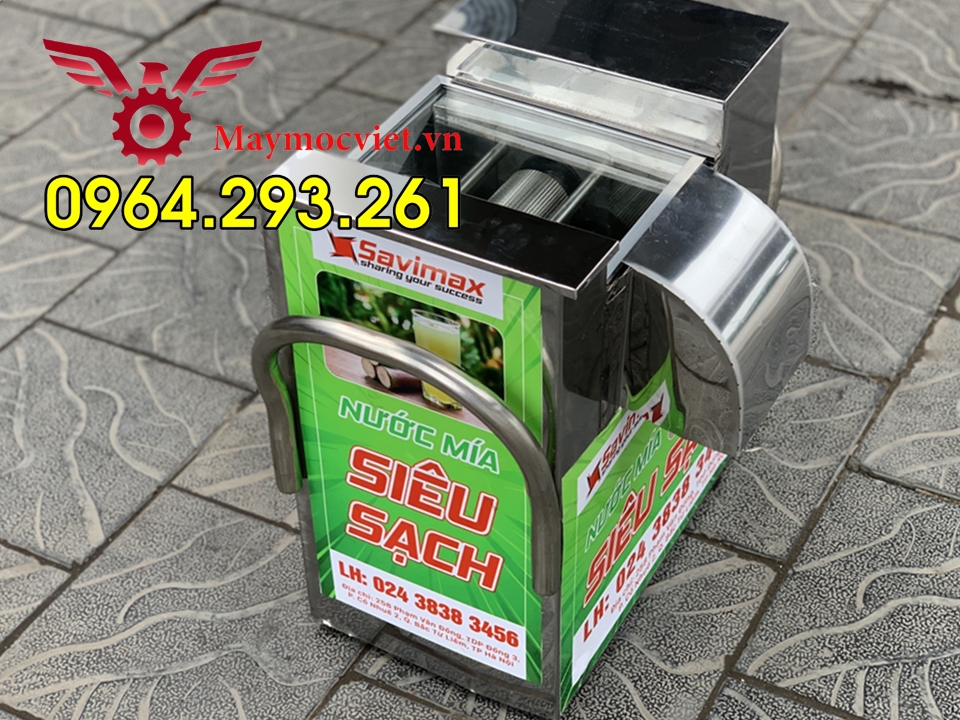 Đơn vị sản xuất máy ép nước mía siêu sạch uy tín giá rẻ tại Hà Nội
