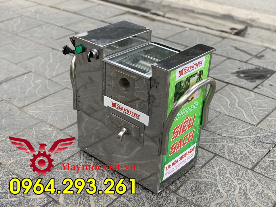 Đơn vị sản xuất máy ép nước mía siêu sạch uy tín giá rẻ tại Hà Nội