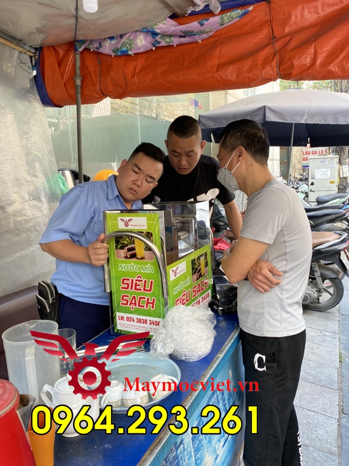 Đơn vị sản xuất máy ép nước mía siêu sạch uy tín giá rẻ tại Hà Nội