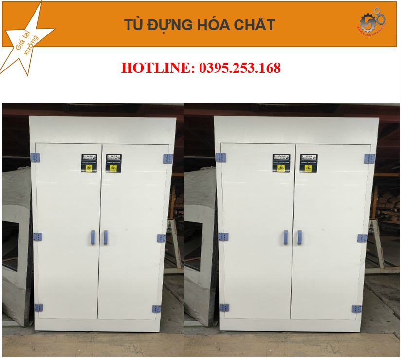 Tủ đựng hóa chất chống ăn mòn model VCA12F