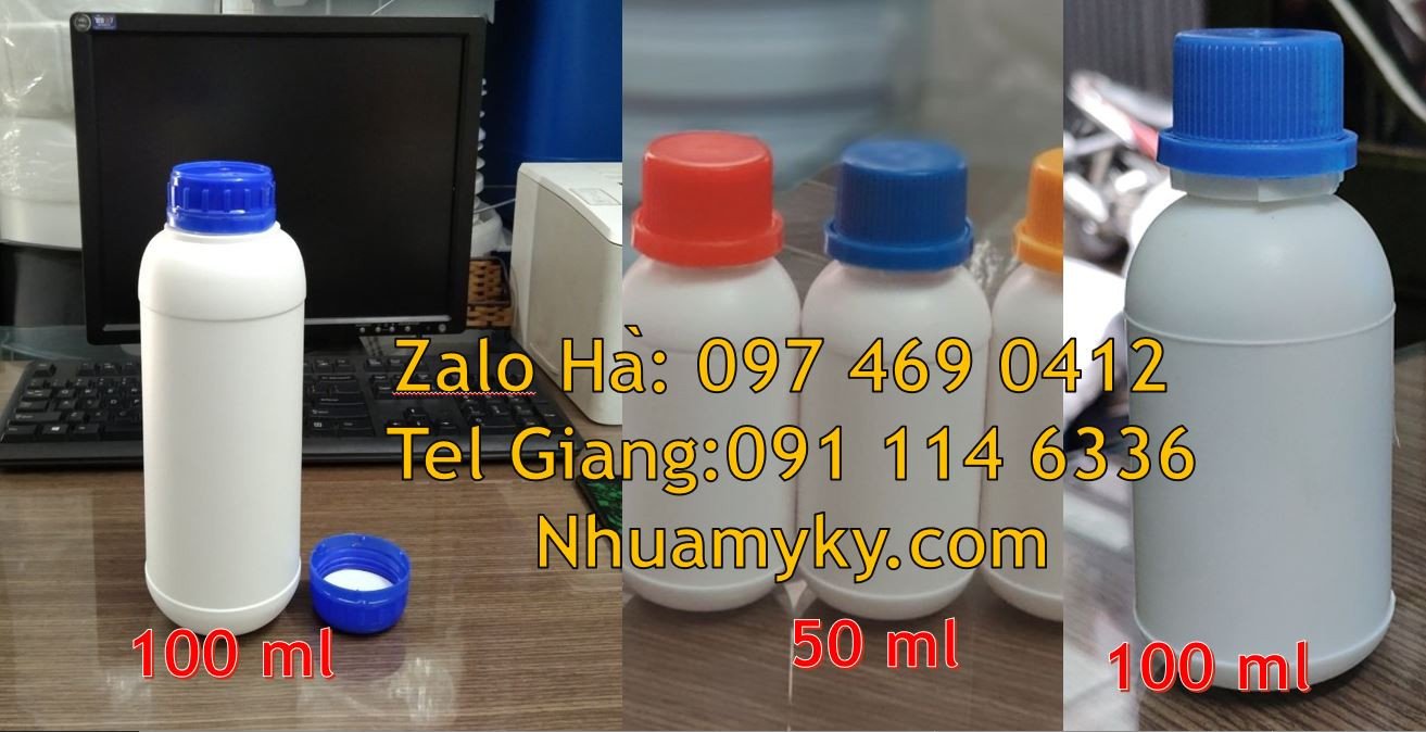 chai nhựa nhỏ 100ml đựng hóa chất,chai nhựa 200ml đựng mứt,chai nhựa
