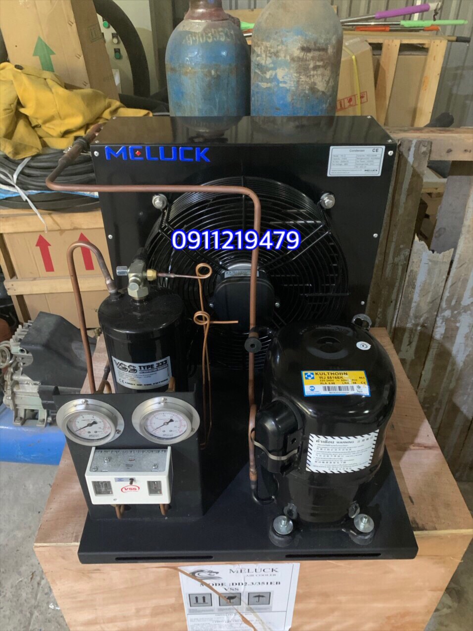 Cụm máy nén kulthorn 3.15hp R22 220V AW5538E