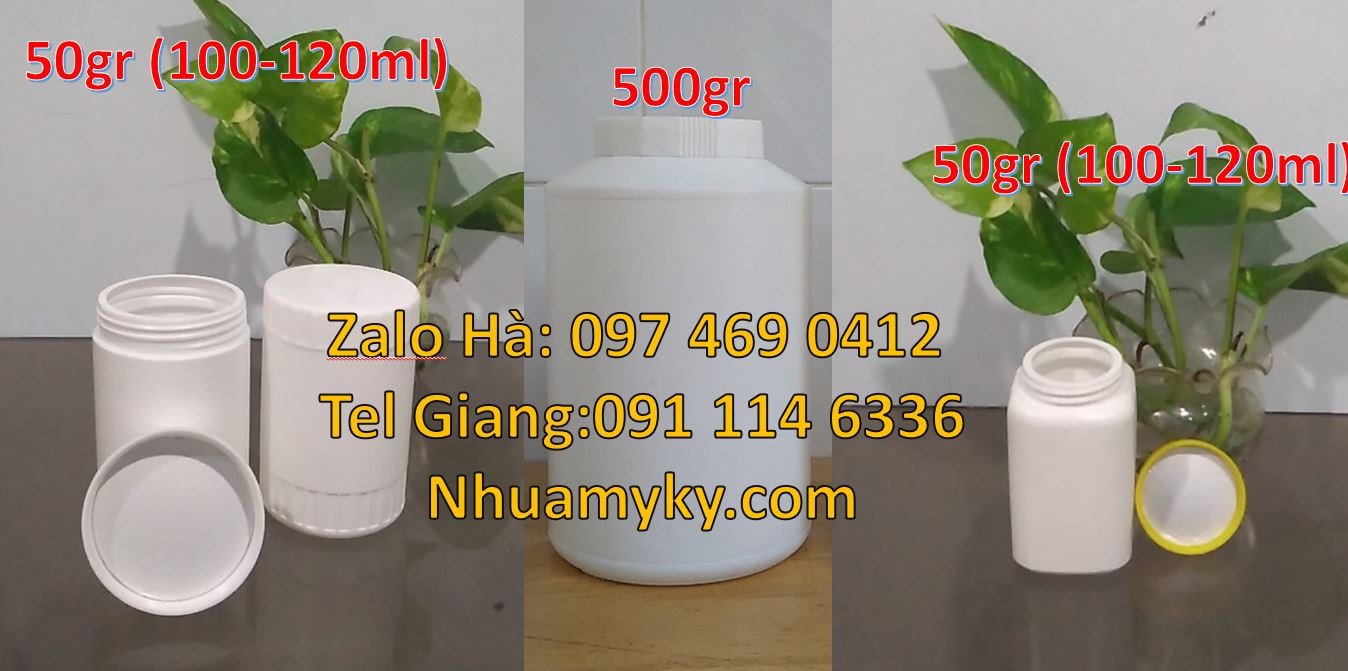 hũ nhựa 0.5l đựng vừng lạc,hũ nhựa 1.5l đựng hạt điều,hũ nhựa trắng rẻ
