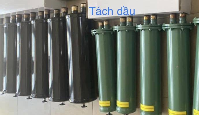 Cung cấp vật tư điện lạnh bình tách dầu giá tốt