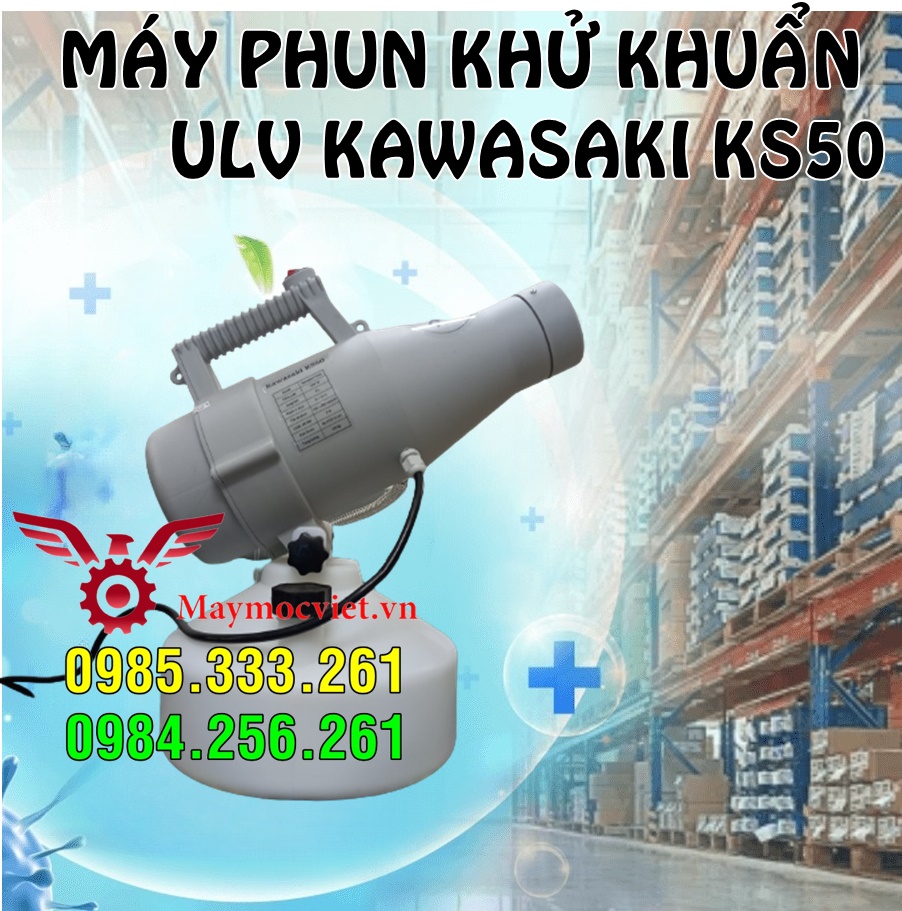Máy phun khử khuẩn - sát trùng dạng sương ULV KAWASAKI KS50