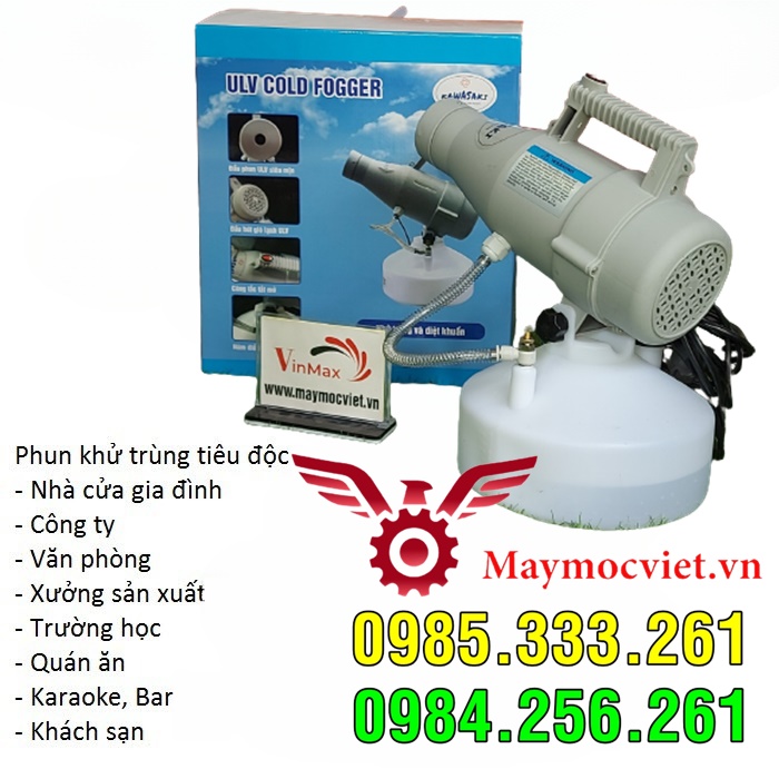 Máy phun khử khuẩn - sát trùng dạng sương ULV KAWASAKI KS50