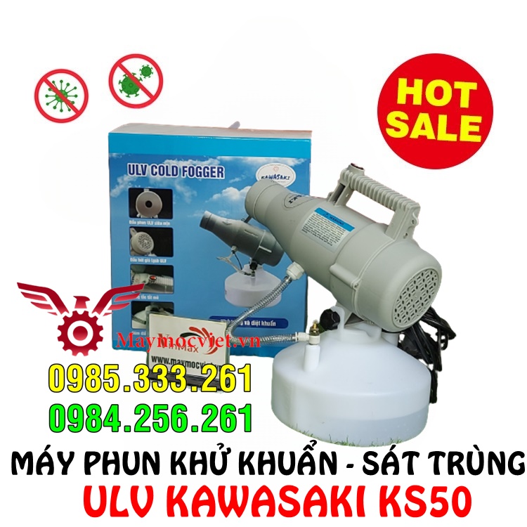 Máy phun khử khuẩn - sát trùng dạng sương ULV KAWASAKI KS50