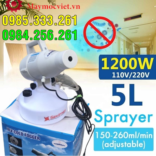 Máy phun khử khuẩn - sát trùng dạng sương ULV KAWASAKI KS50