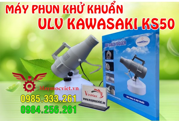 Máy phun khử khuẩn - sát trùng dạng sương ULV KAWASAKI KS50