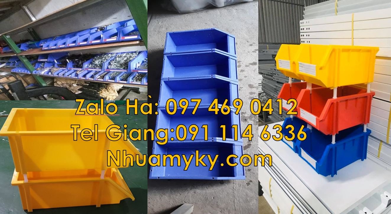 kệ đựng dụng cụ giá rẻ, kệ nhựa duy tân màu xanh đỏ,kệ đựng linh kiên